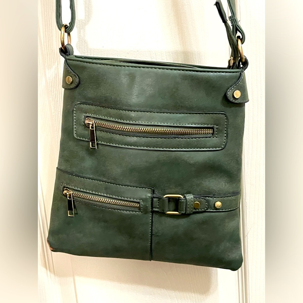 Mod brand green purse bag